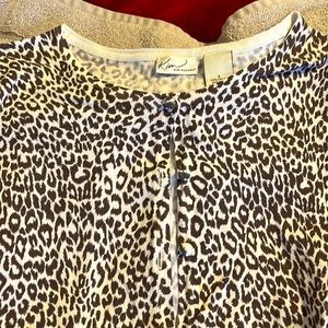 Kim Rogers Cardigan - like new!